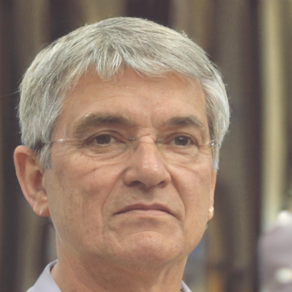 Portrait of blockchain systems engineer